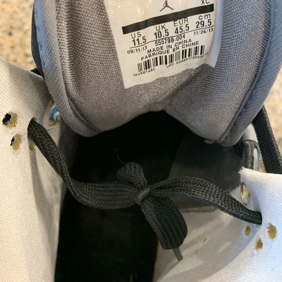 Jordan 555798-004 flight high top 11.5 - Picture 10 of 10